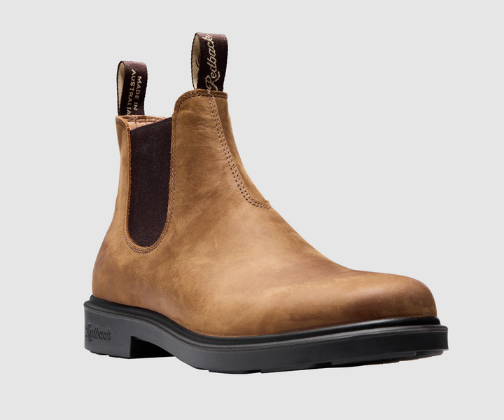 REDBACK WHISTLER ELASTIC SIDED SOFT TOE BOOT