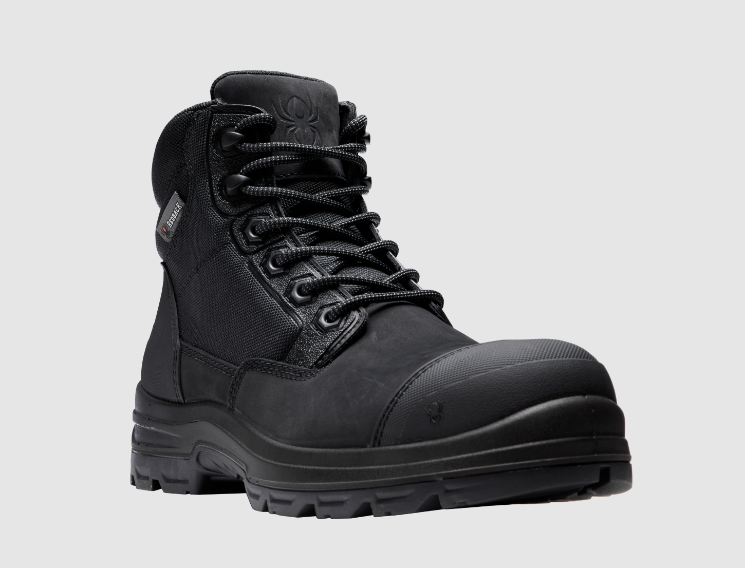 REDBACK LYNX ZIP/LACE COMPOSITE SAFETY BOOT – Ausworkwear & Safety