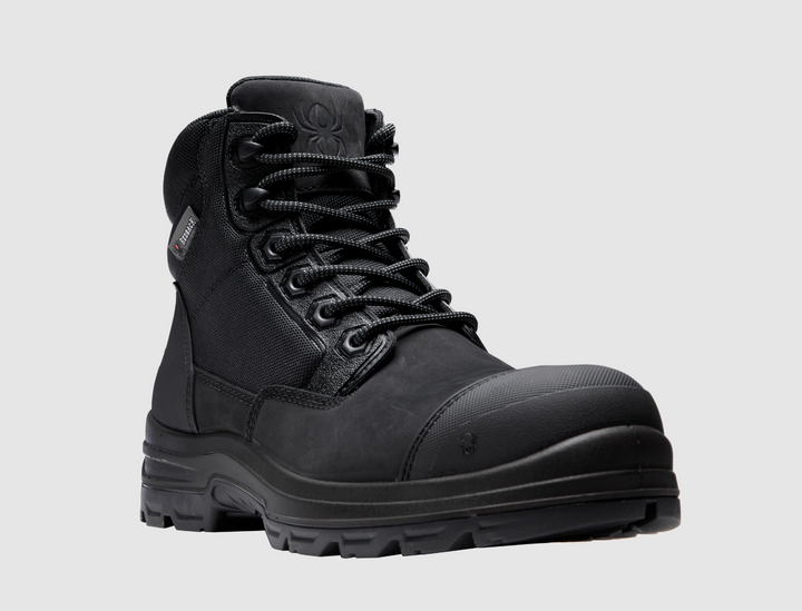 REDBACK LYNX ZIP/LACE COMPOSITE SAFETY BOOT