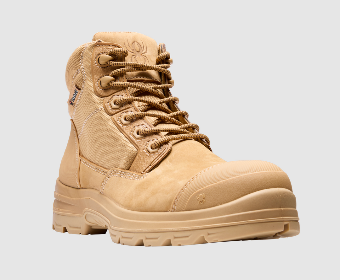 REDBACK LYNX ZIP/LACE COMPOSITE SAFETY BOOT