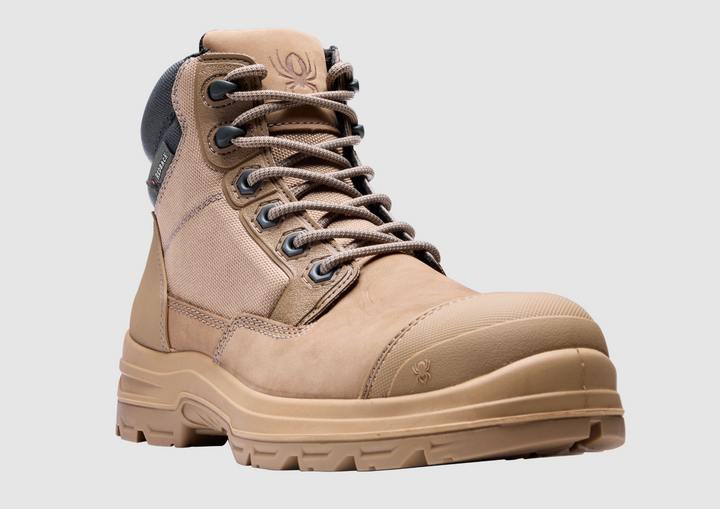 REDBACK LYNX ZIP/LACE COMPOSITE SAFETY BOOT