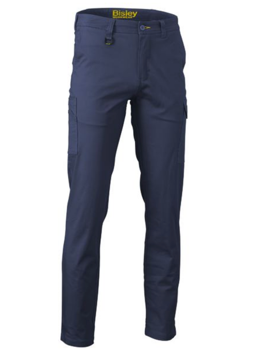 BISLEY STRETCH COTTON DRILL CARGO PANTS BPC6008