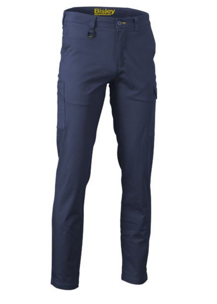 BISLEY STRETCH COTTON DRILL CARGO PANTS BPC6008
