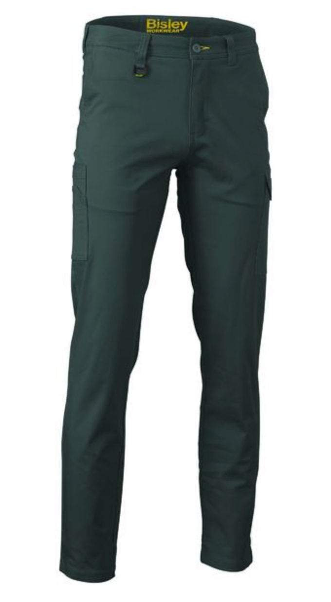 BISLEY STRETCH COTTON DRILL CARGO PANTS BPC6008