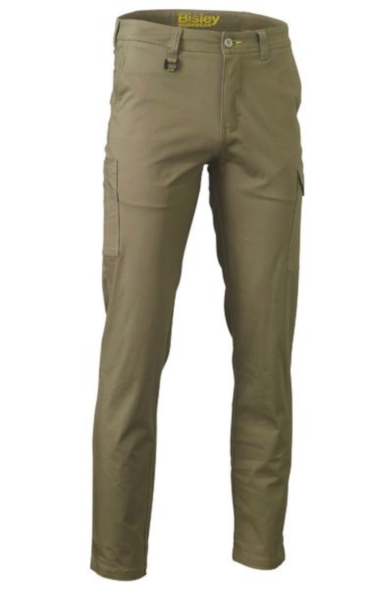 BISLEY STRETCH COTTON DRILL CARGO PANTS BPC6008