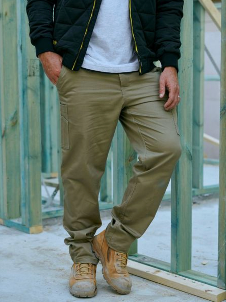 BISLEY STRETCH COTTON DRILL CARGO PANTS BPC6008