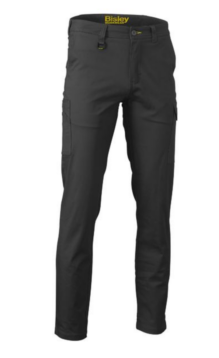 BISLEY STRETCH COTTON DRILL CARGO PANTS BPC6008