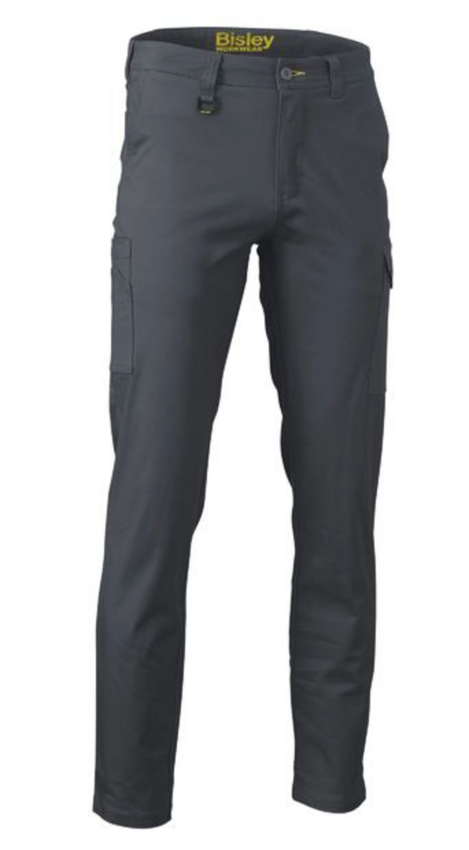 BISLEY STRETCH COTTON DRILL CARGO PANTS BPC6008