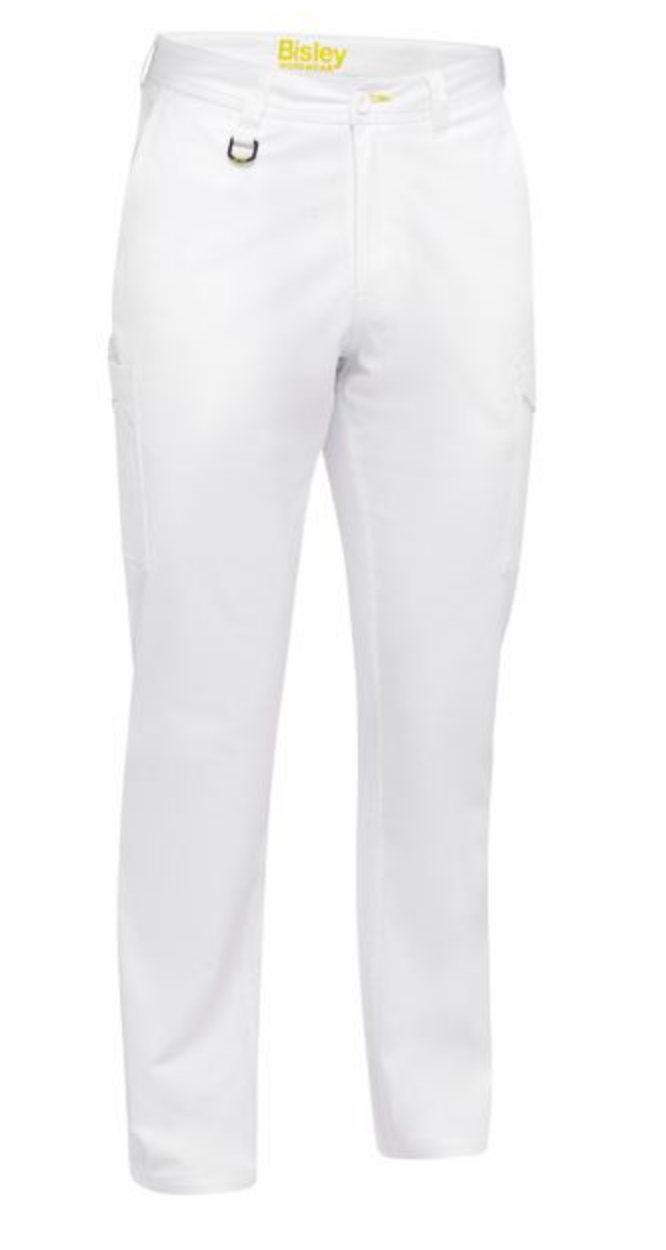 BISLEY STRETCH COTTON DRILL CARGO PANTS BPC6008