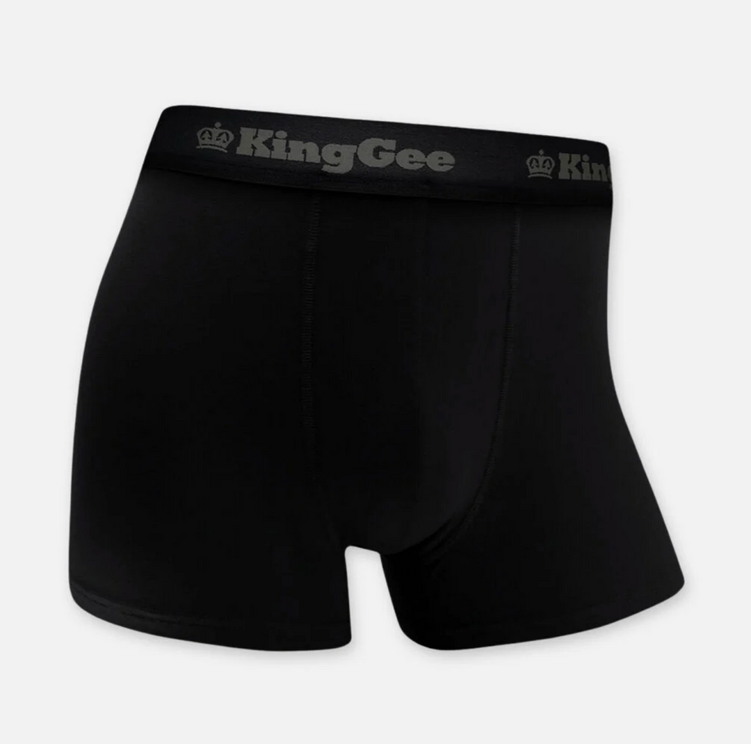 KING GEE Bamboo Work Trunks - 3 Pack K19005