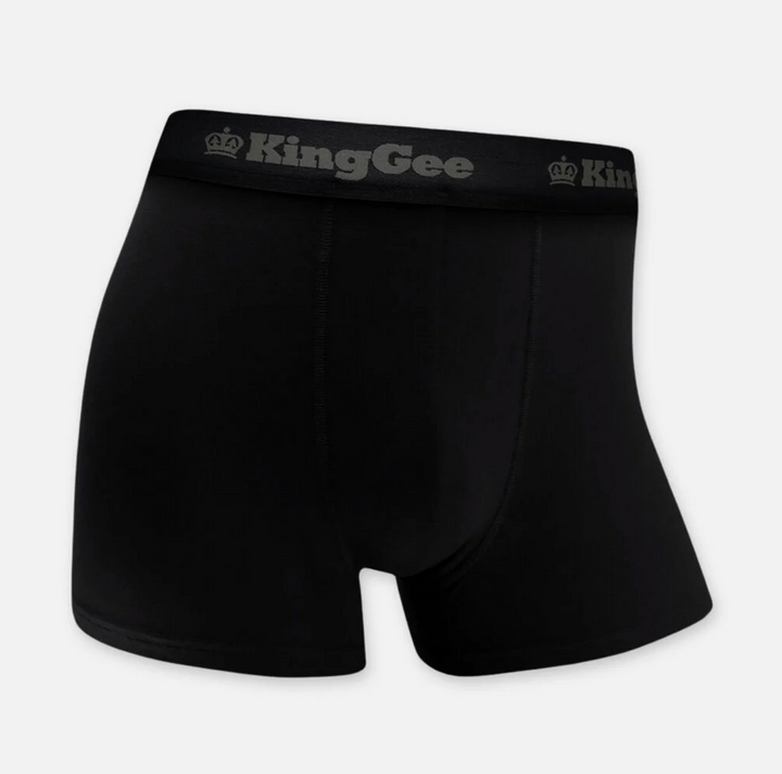 KING GEE Bamboo Work Trunks - 3 Pack K19005