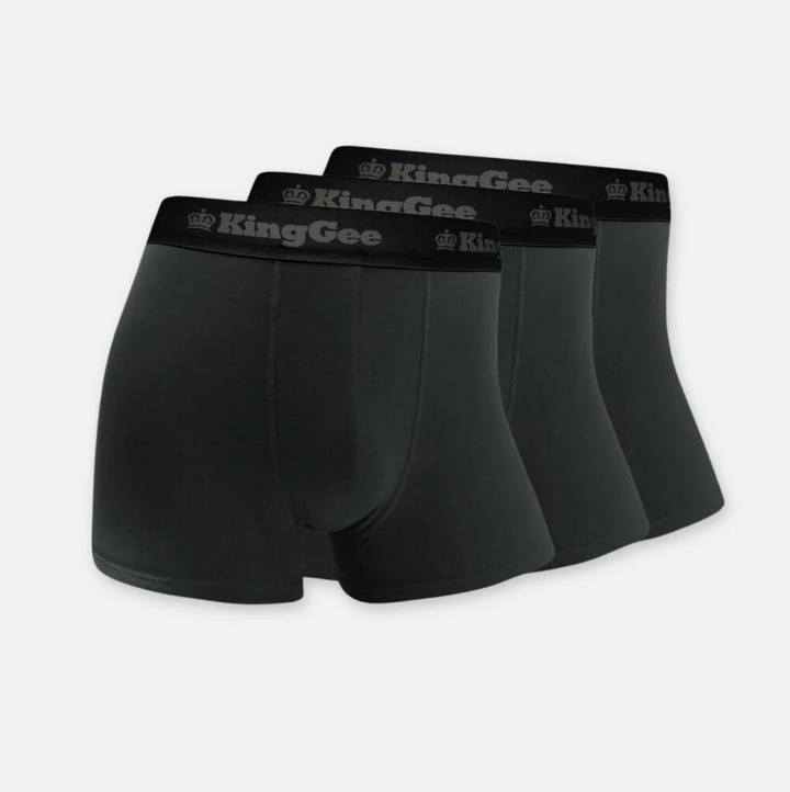 KING GEE Bamboo Work Trunks - 3 Pack K19005