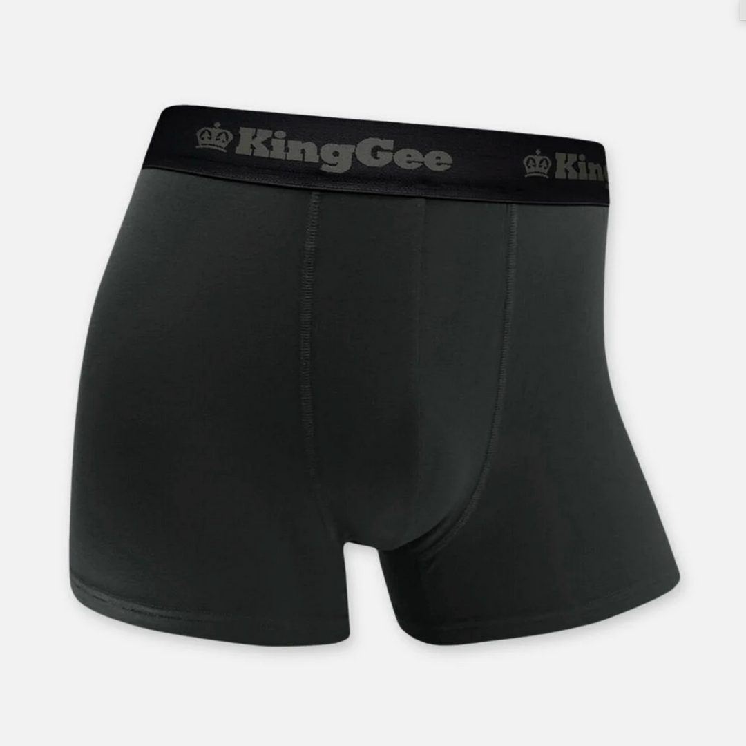 KING GEE Bamboo Work Trunks - 3 Pack K19005