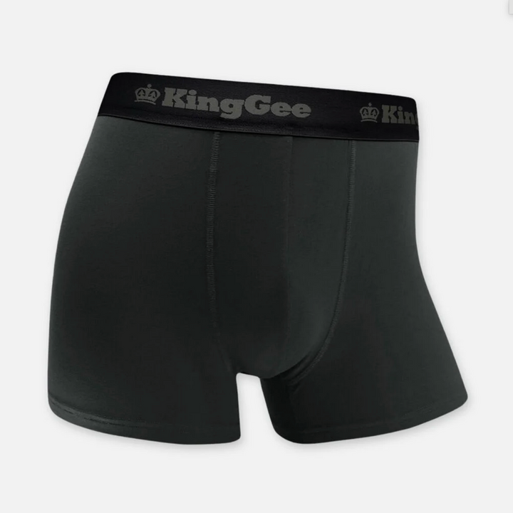 KING GEE Bamboo Work Trunks - 3 Pack K19005