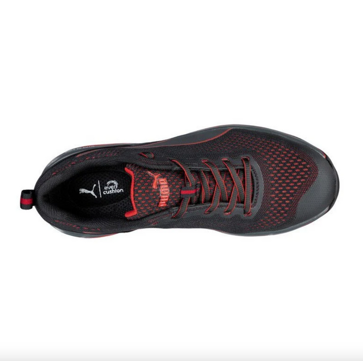Puma 644497 Speed Safety Shoe Black/Red