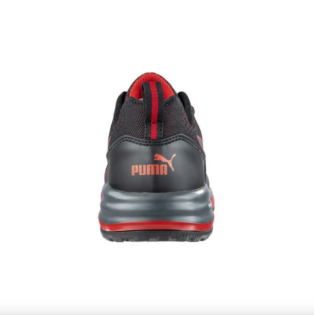 Puma 644497 Speed Safety Shoe Black/Red
