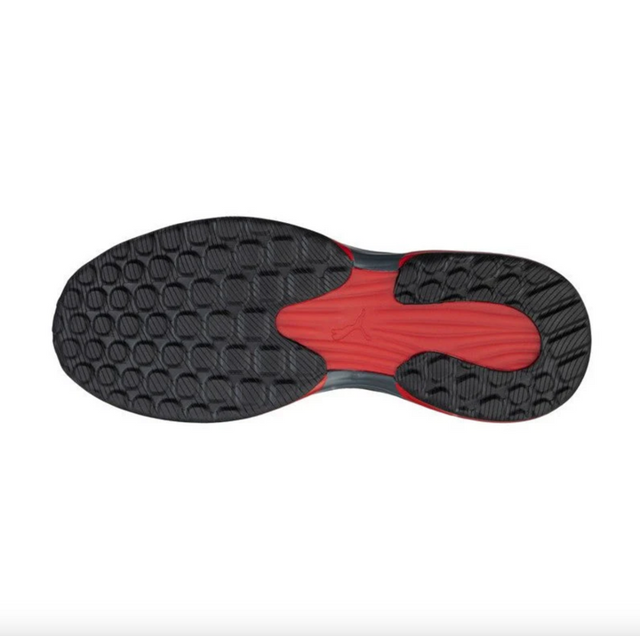 Puma 644497 Speed Safety Shoe Black/Red