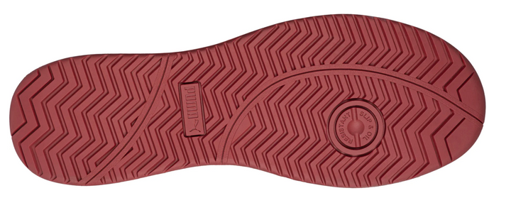 Puma 630057 FRONTCOURT Safety Shoe Red/Black