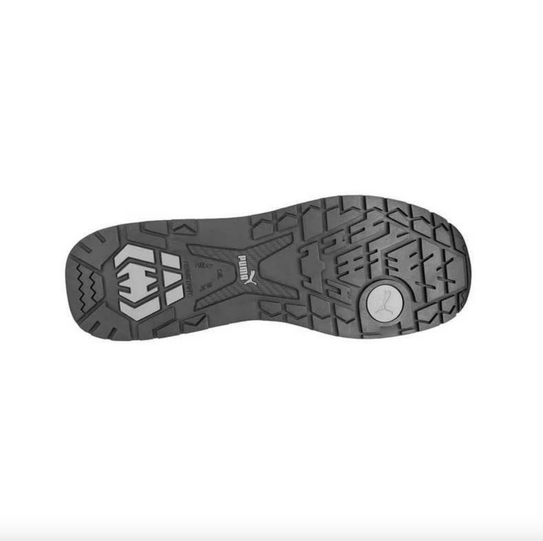 Puma 643167 ELEVATE Black Knit Safety Shoe