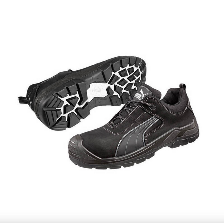 Puma 640427 Cascades Safety Boot Black