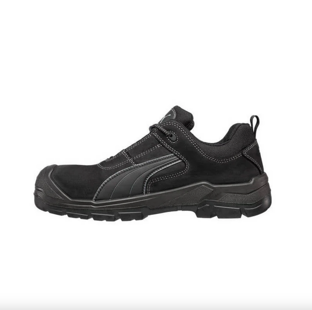 Puma 640427 Cascades Safety Boot Black