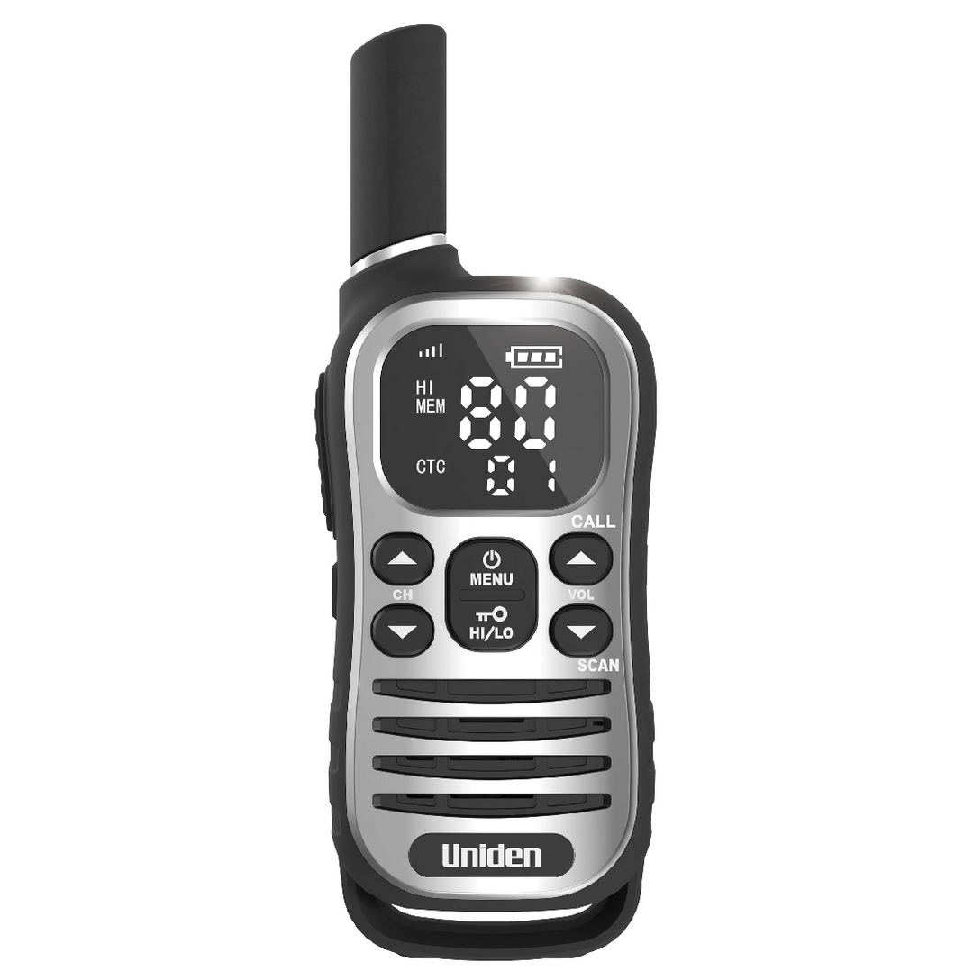 UNIDEN 1 Watt UHF Radio USB-C Charging