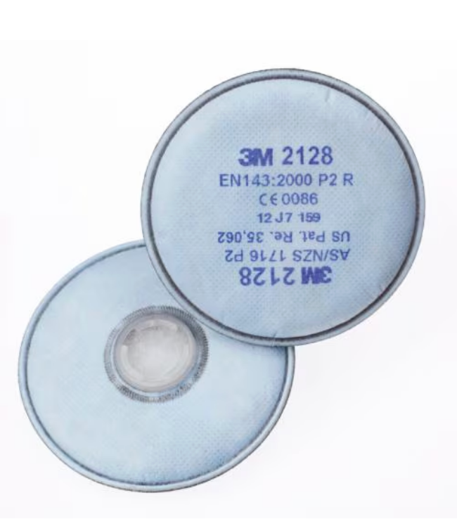 3M 2128 - P2 Filter With Nuisance Level Organic Vapor/Acid Gas Relief