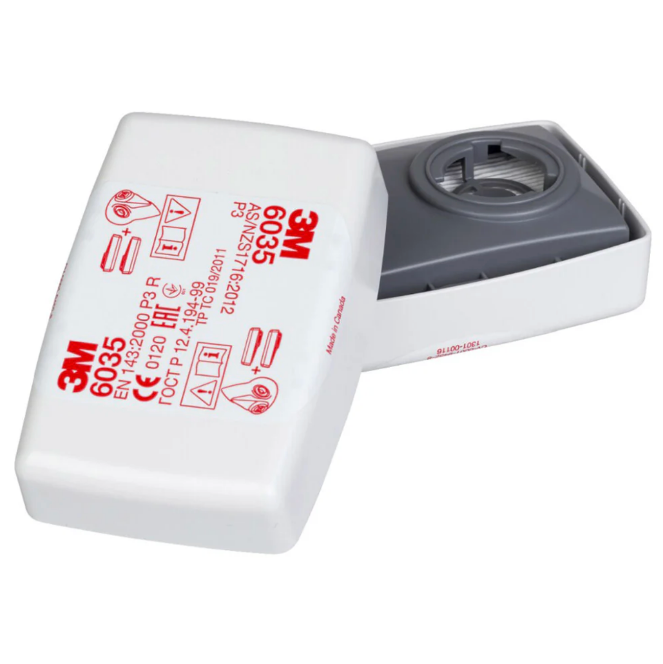 3M HEAVY DUTY PARTICLE FILTER P2/P3 (PAIR) – Ausworkwear & Safety