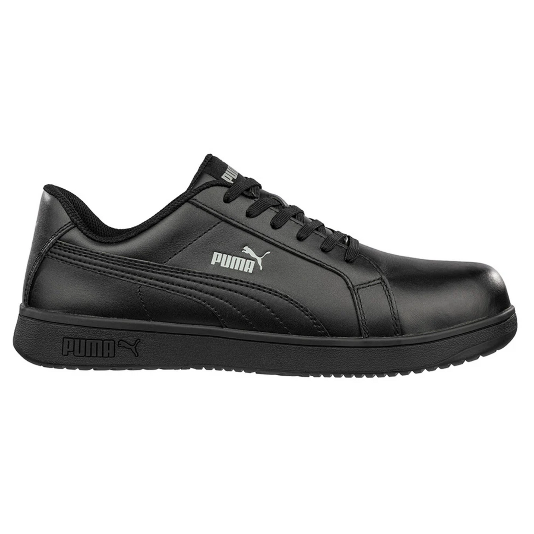 Puma 640007 ICONIC Black Safety Shoe