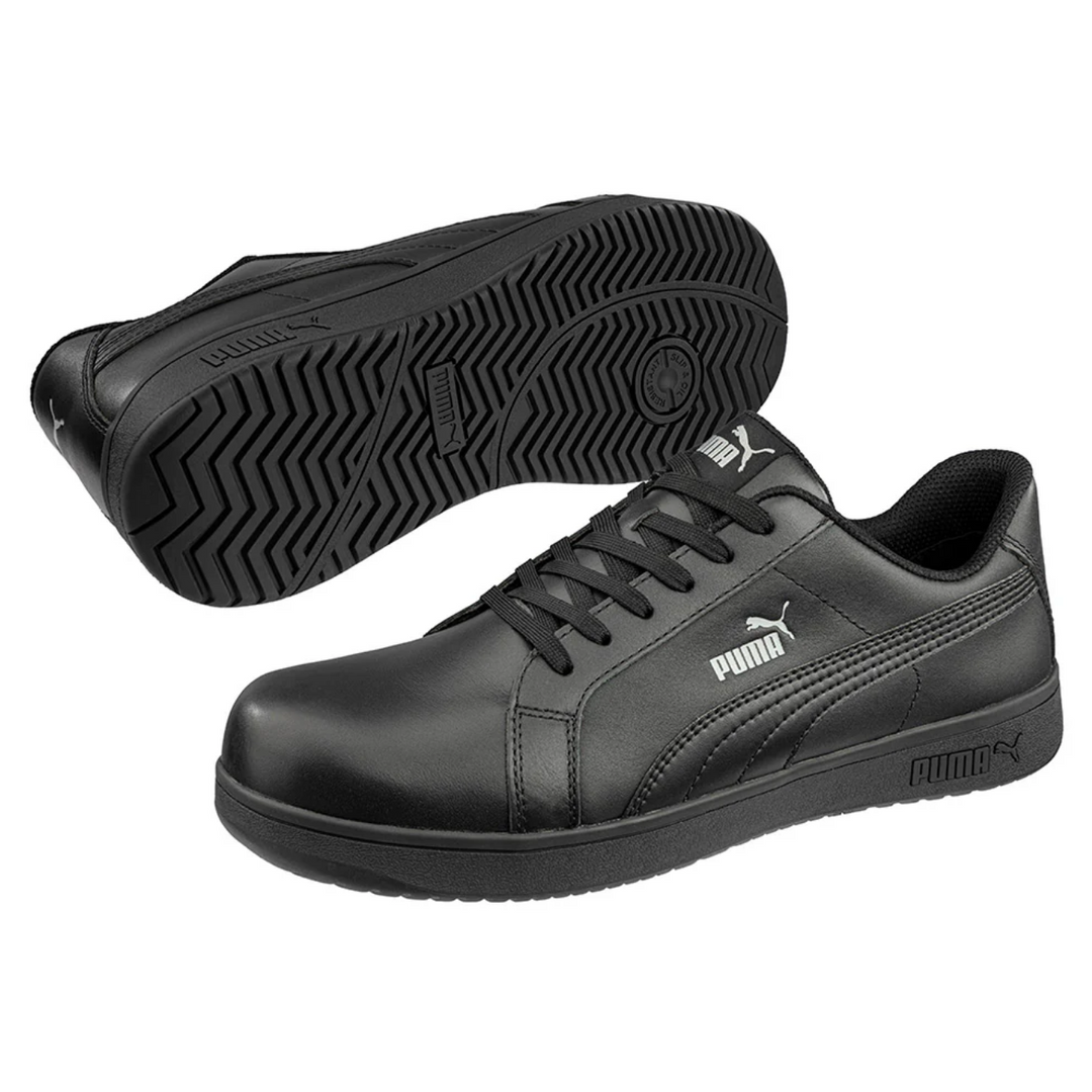 Puma 640007 ICONIC Black Safety Shoe