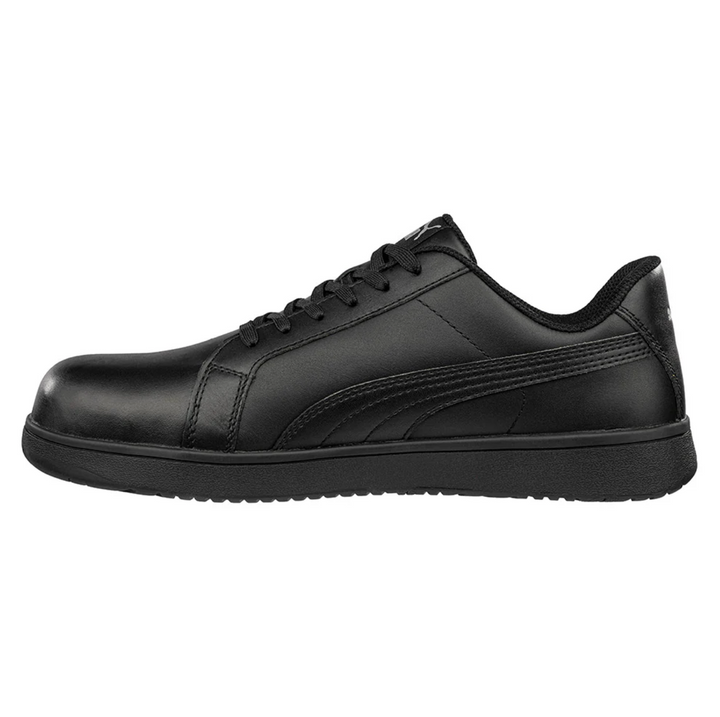 Puma 640007 ICONIC Black Safety Shoe