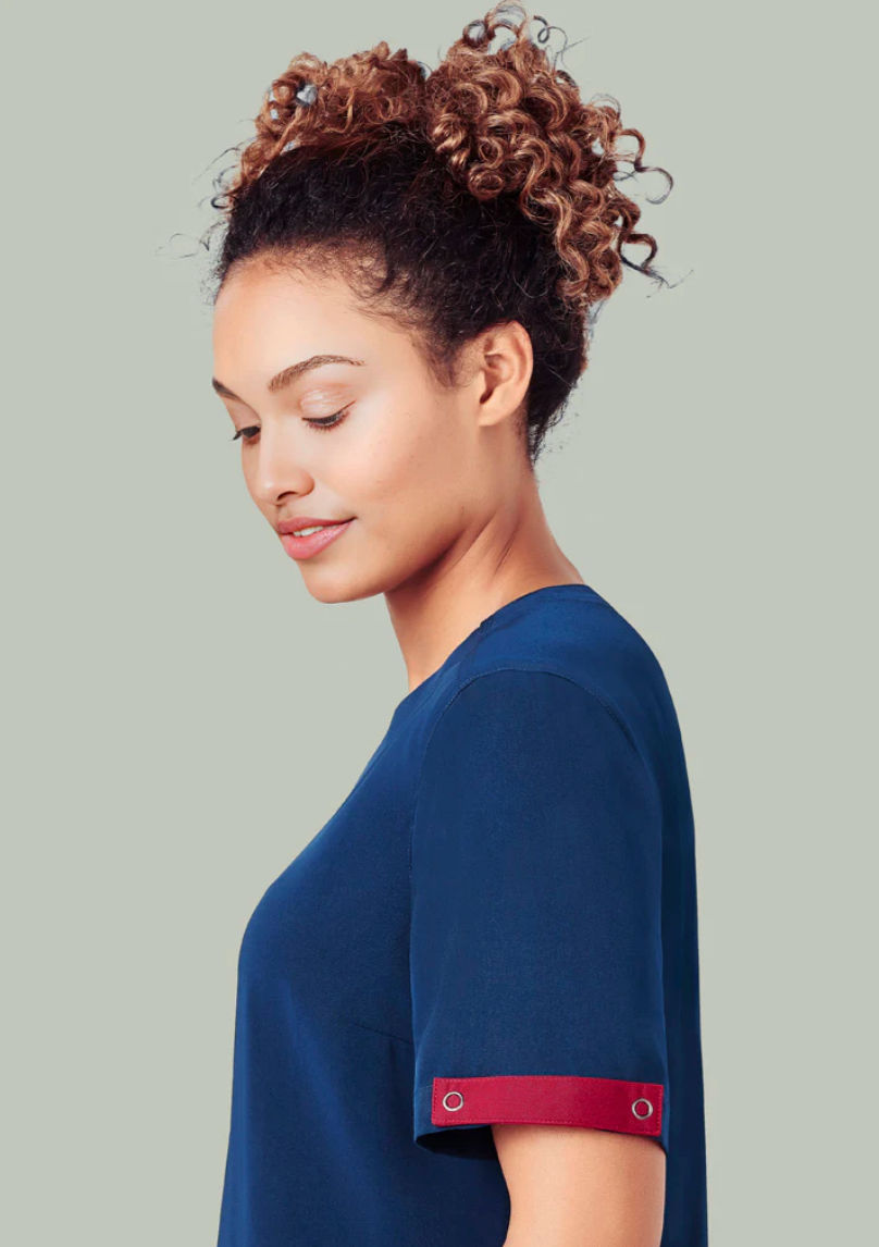 Biz Care Unisex Avery Scrub Identifier CID940U