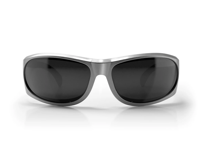 SAFESTYLE Sonics Silver Frame Polarised Lens