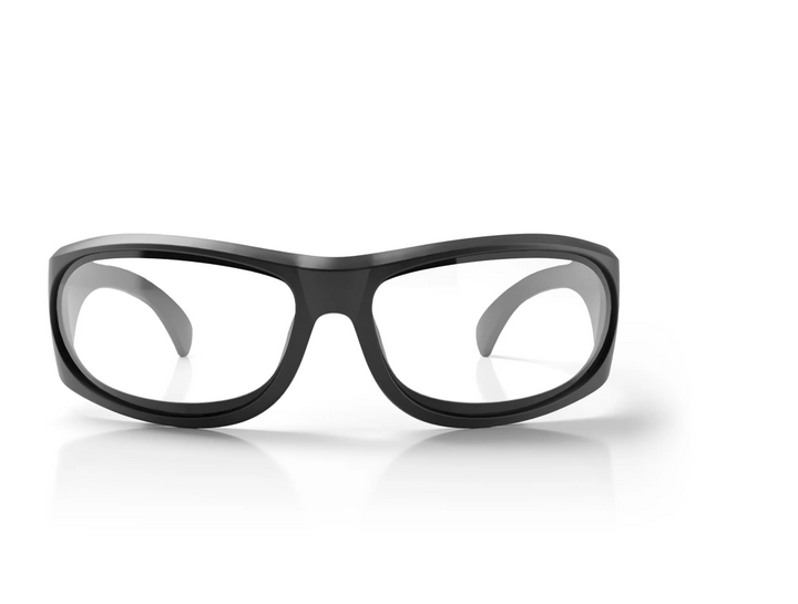 SAFESTYLE Sonics Matte Black Frame Clear Lens