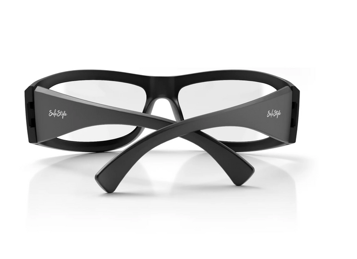 SAFESTYLE Sonics Matte Black Frame Clear Lens