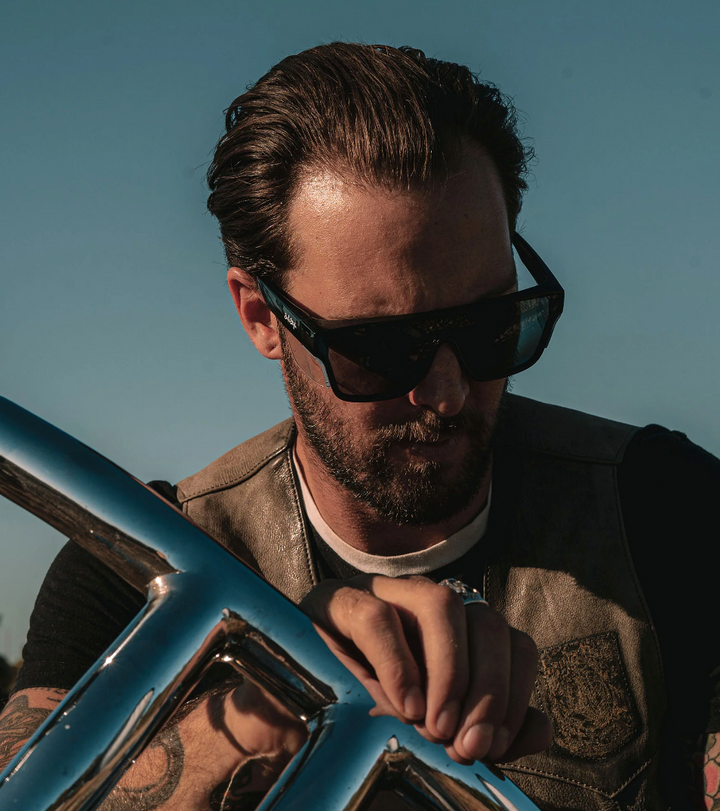 SAFESTYLE Primes Black Frame Polarised Safety Specs, PR