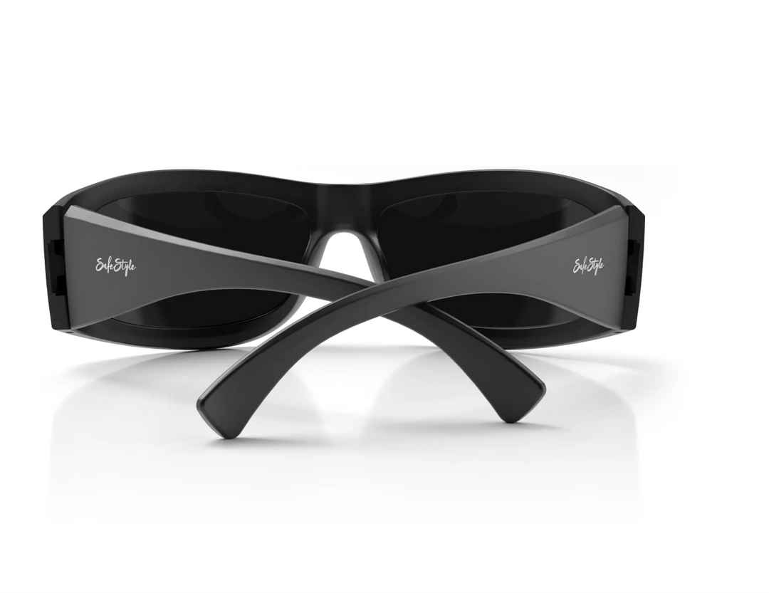 SAFESTYLE Sonics Matte Black Frame Polarised Lens