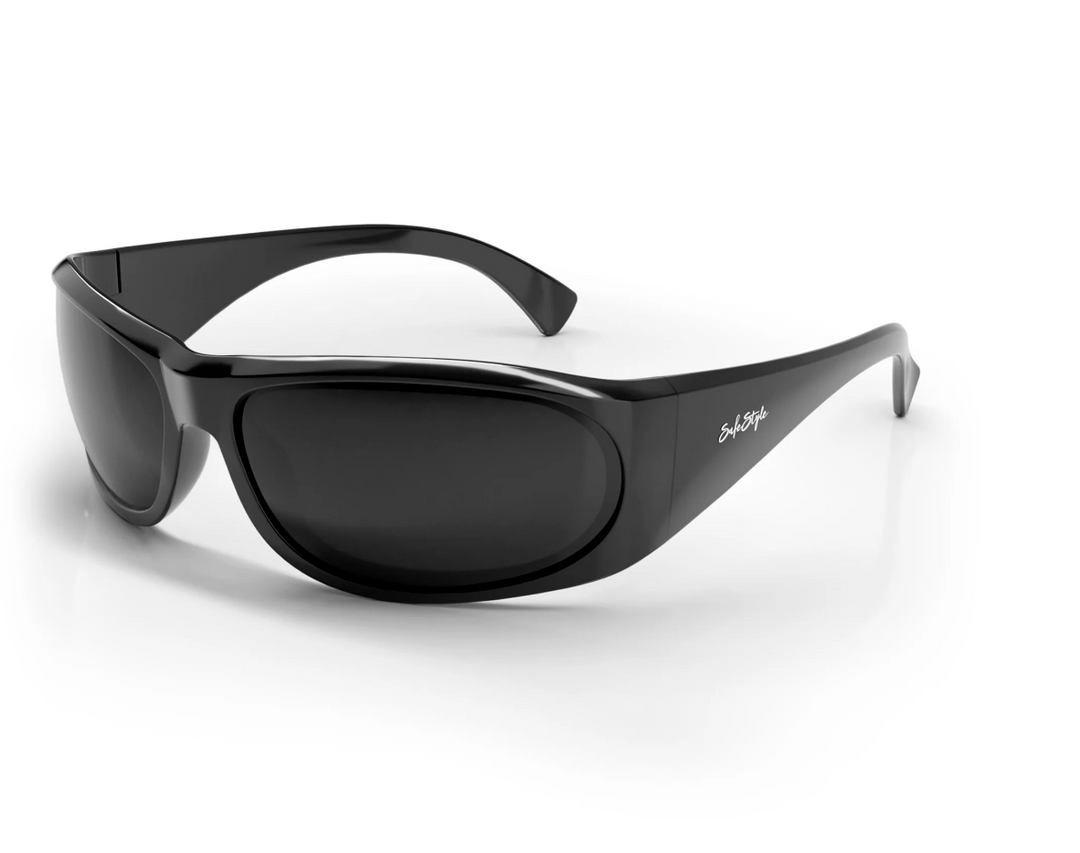 SAFESTYLE Sonics Black Frame Tinted Lens