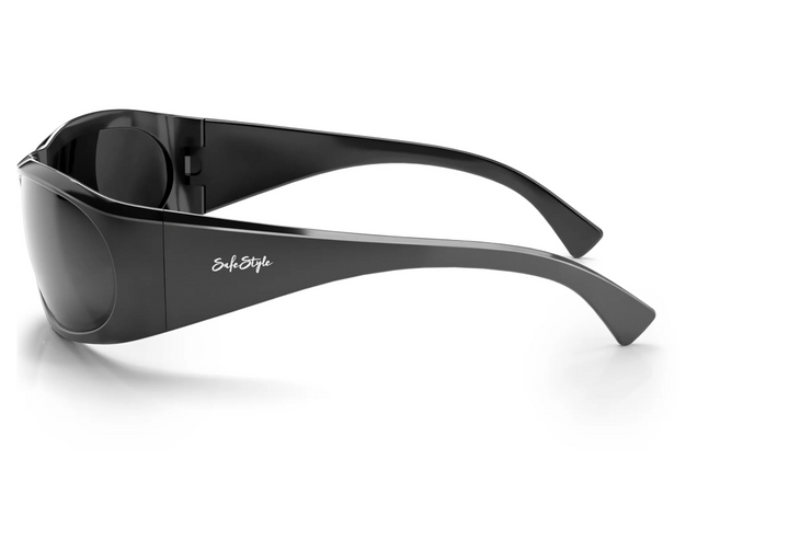 SAFESTYLE Sonics Black Frame Tinted Lens