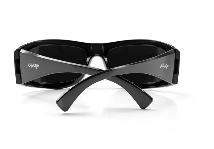 SAFESTYLE Sonics Black Frame Tinted Lens