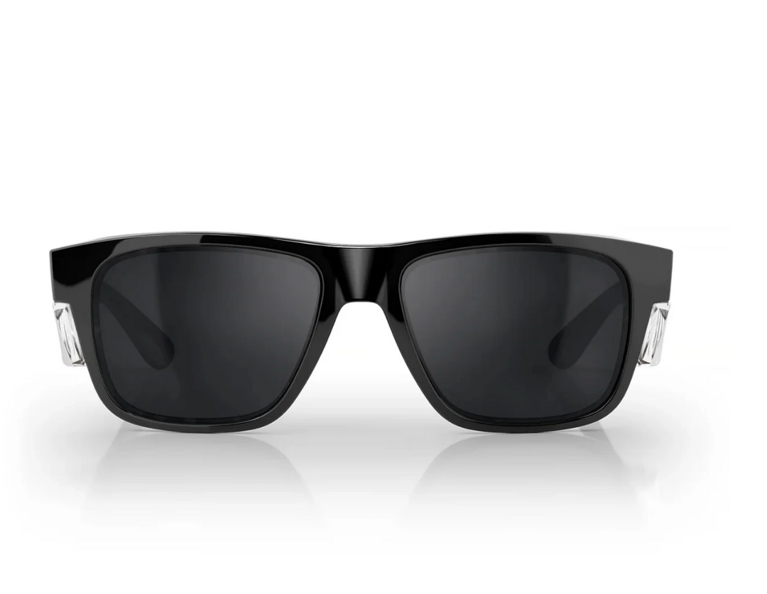 Fusions Black Frame Polarised Lens Art Series V.2