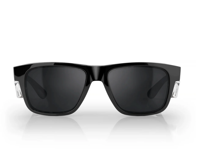 Fusions Black Frame Polarised Lens Art Series V.2