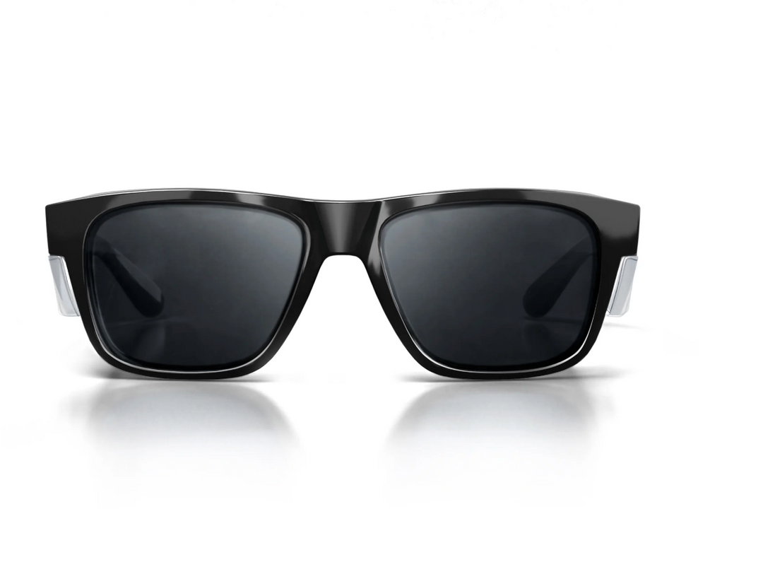 SAFESTYLE Fusions Black Frame/Polarised Safety Specs