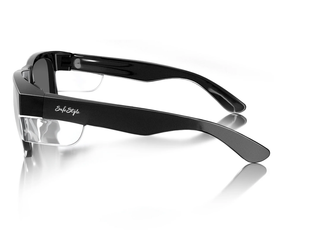 SAFESTYLE Fusions Black Frame/Polarised Safety Specs