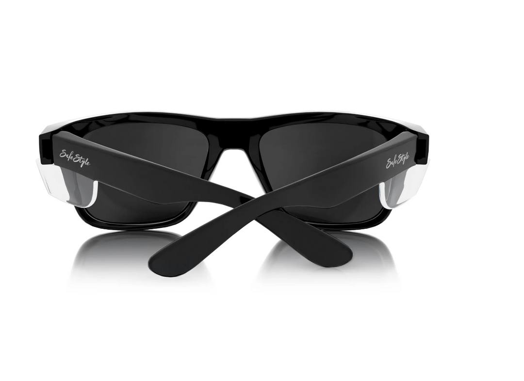 SAFESTYLE Fusions Black Frame/Polarised Safety Specs