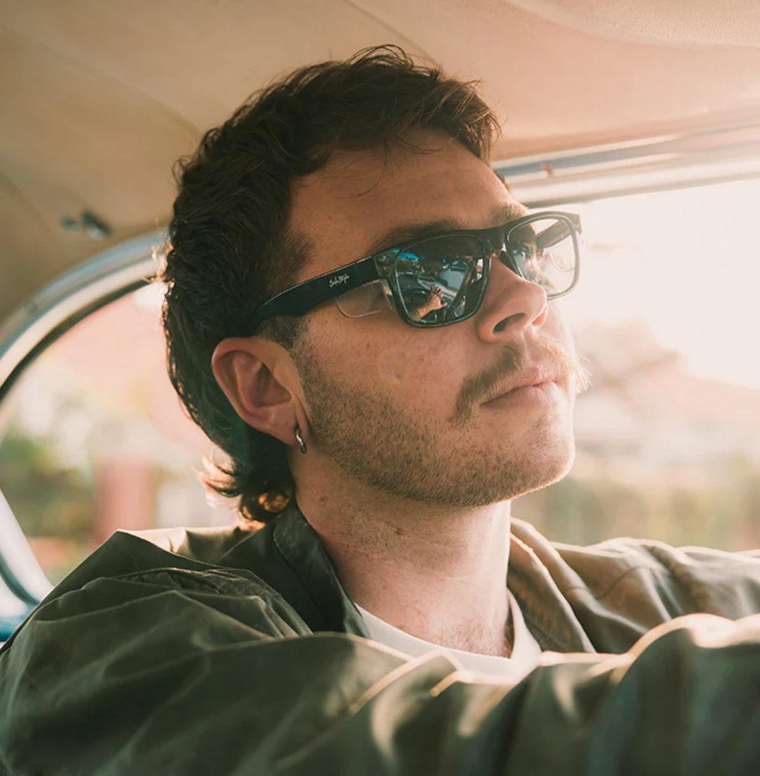 SAFESTYLE Fusions Black Frame/Polarised Safety Specs