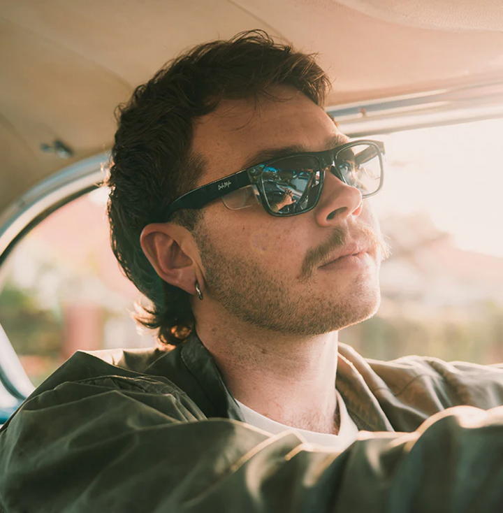 SAFESTYLE Fusions Black Frame/Polarised Safety Specs