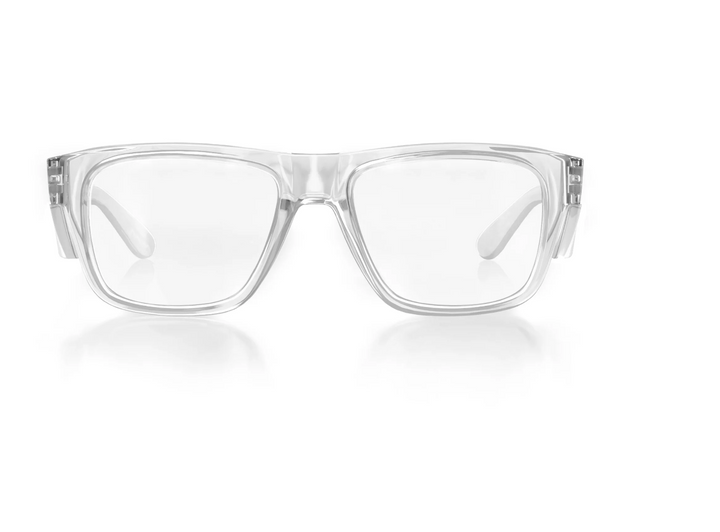 SAFESTYLE Fusions Blue Frame/Clear Safety Specs, PR