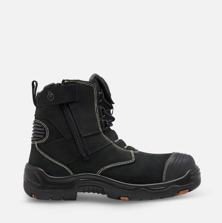 KING GEE BENNU PRO 6 Work Boot - Black K28008