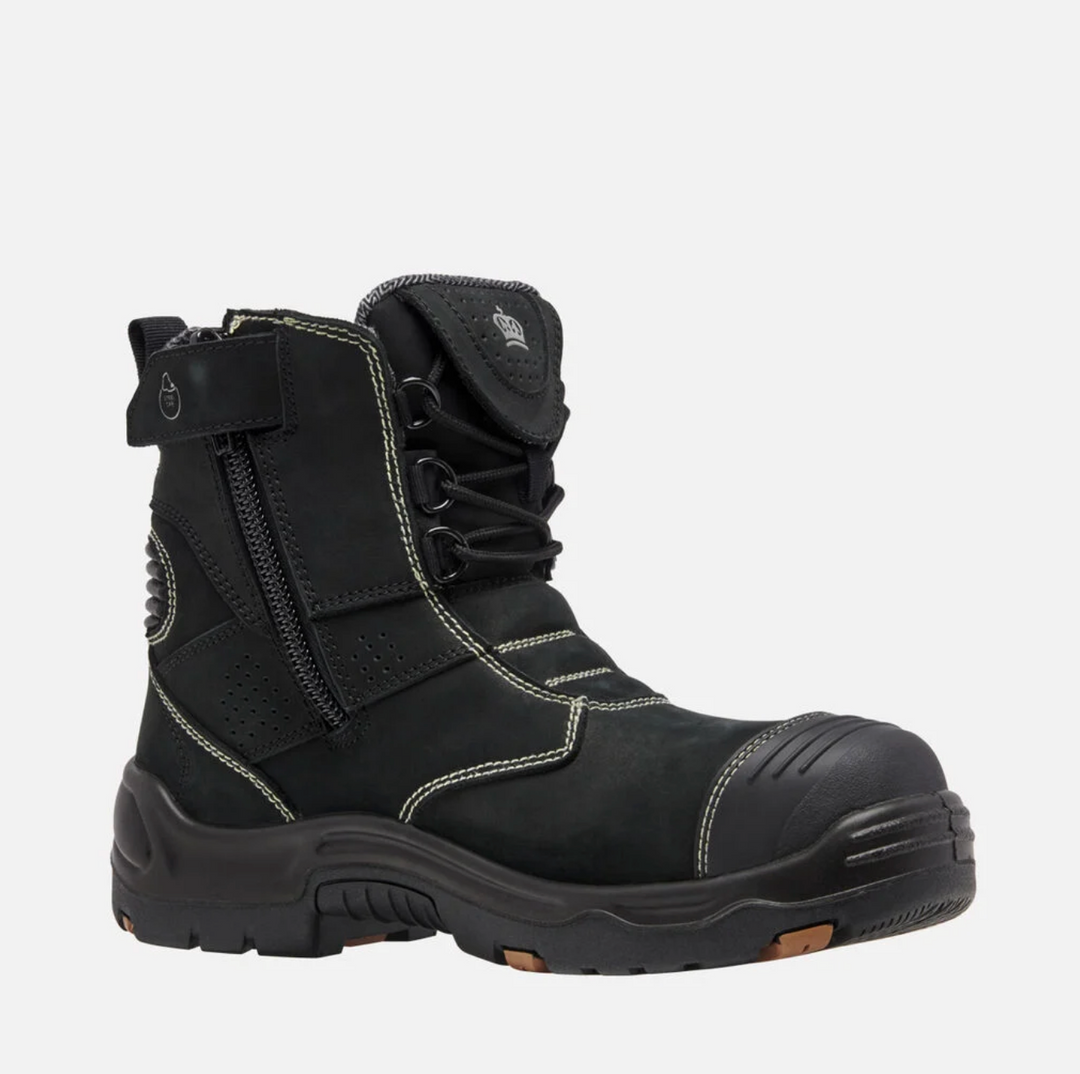 KING GEE BENNU PRO 6 Work Boot - Black K28008